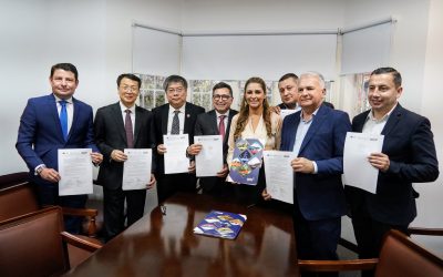 La RAP- E, la Universidad Agrícola del Sur de China y Asocentro del Tolima firman acuerdo que beneficiará a productores de la Región Central de Colombia