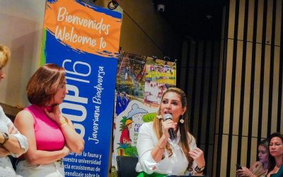Gobernadora Matiz lleva a la COP16 casos de mujeres exitosas del Tolima, en temas de conservación de la biodiversidad y el desarrollo sostenible