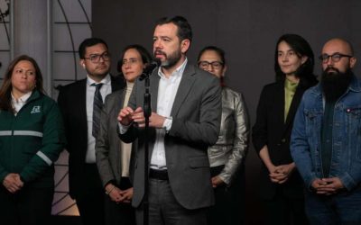 Bogotá y el Gobierno Nacional unen fuerzas para enfrentar la crisis del agua