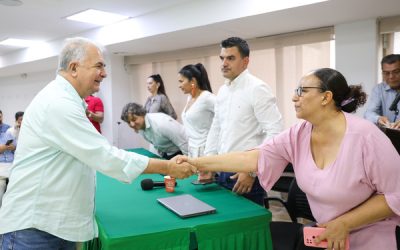 Gobernador instaló primera Mesa Regional de Obras por Impuestos