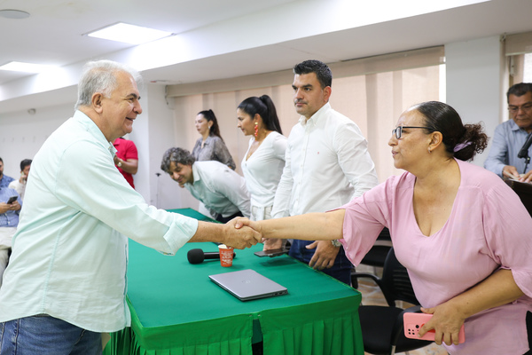 Gobernador instaló primera Mesa Regional de Obras por Impuestos