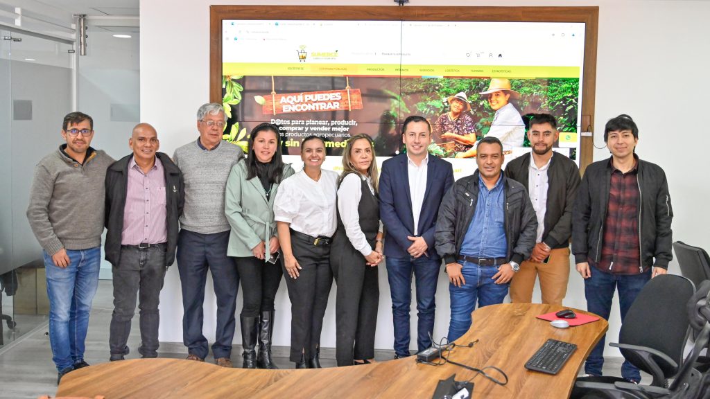 A través del Sistema de Información ‘Sumercé’ se impulsan las compras públicas en la Región Central