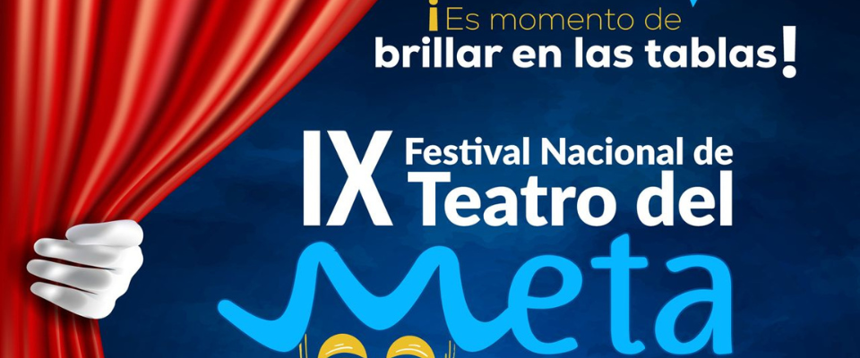 Del 10 al 15 de diciembre llega el Festival Nacional de Teatro del Meta, un evento para vivir en familia la magia de las artes escénicas