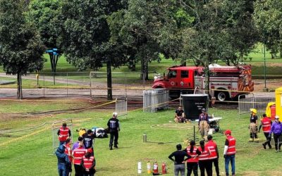 Bogotá refuerza su capacidad de respuesta ante emergencias