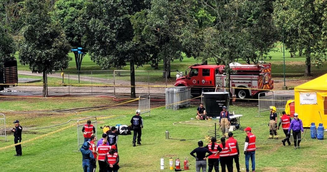 Bogotá refuerza su capacidad de respuesta ante emergencias