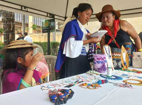 Visite la feria de emprendimientos de las víctimas del conflicto armado