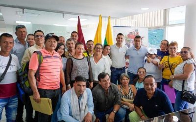 El Tolima celebra los 66 años de Acción Comunal