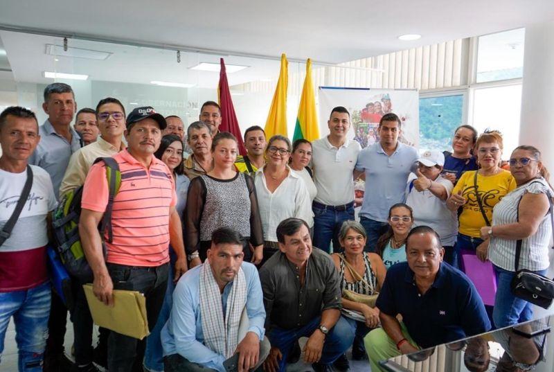 El Tolima celebra los 66 años de Acción Comunal