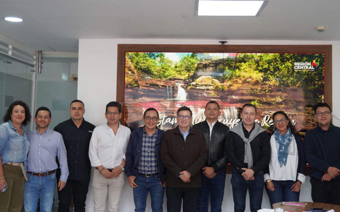 La RAP-E y la Gobernación del Meta trabajan juntos por la seguridad hídrica y la conservación de los páramos