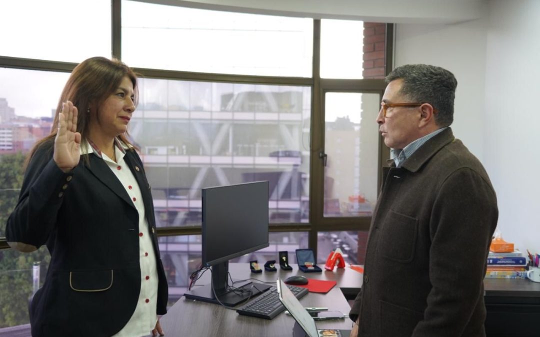 Nidia Esperanza Álvarez Sierra asume el liderazgo del eje de Competitividad y Proyección Internacional de la RAP-E Región Central