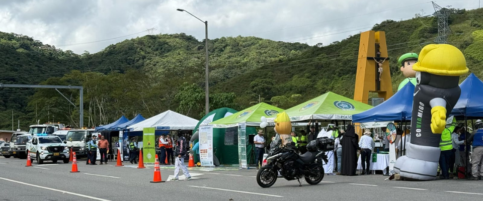 Inicia campaña ‘Unidos por la Seguridad Vial’, en Semana Santa: se esperan 284.000 vehículos en el Meta