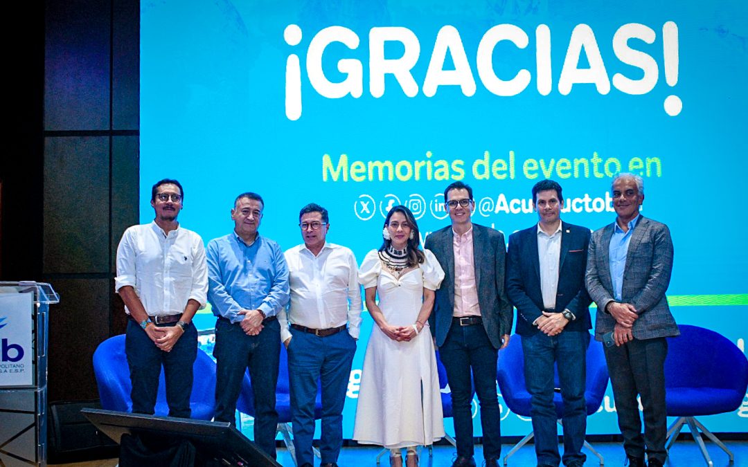Bucaramanga fue el epicentro de la innovación y acción por la seguridad hídrica en la regiónanga fue el epicentro de la innovación y acción por la seguridad hídrica en la región