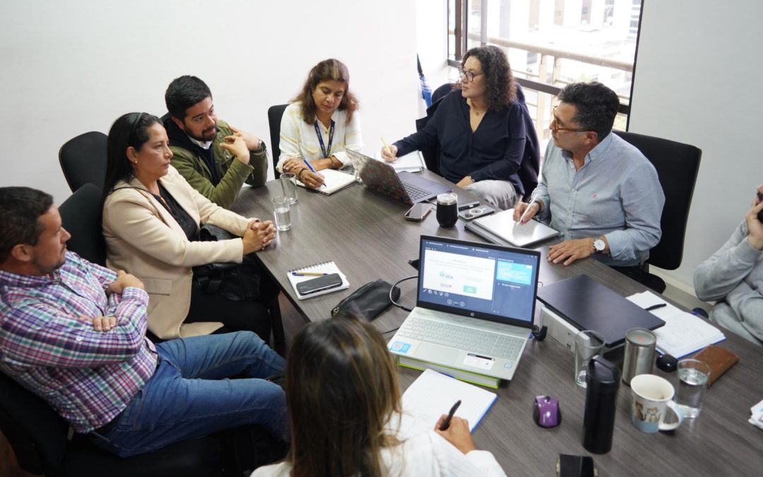 RAP-E Región Central respalda ordenamiento territorial sostenible de la Provincia del Sumapaz