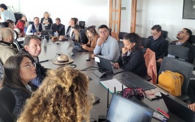 Cundinamarca liderará por dos años más la agenda climática regional del Nodo Centro Oriente Andino