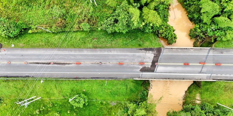 Se habilita paso controlado por la vía Paratebueno – Barranca de Upía tras sismo en el oriente de Cundinamarca