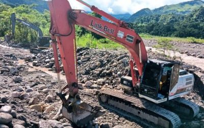 Alerta Roja en el río Humea y atención prioritaria en 65 puntos críticos por fuerte temporada de lluvias en Cundinamarca