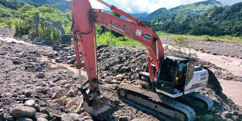 Alerta Roja en el río Humea y atención prioritaria en 65 puntos críticos por fuerte temporada de lluvias en Cundinamarca