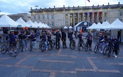 La RAP-E celebró el Día Mundial de la Bicicleta con un recorrido que conectó historia, cultura y sostenibilidad