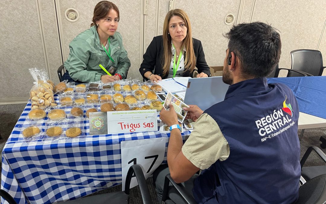 Rueda de Negocios del Gran Mercado Campesino: una apuesta por conectar el campo con las oportunidades