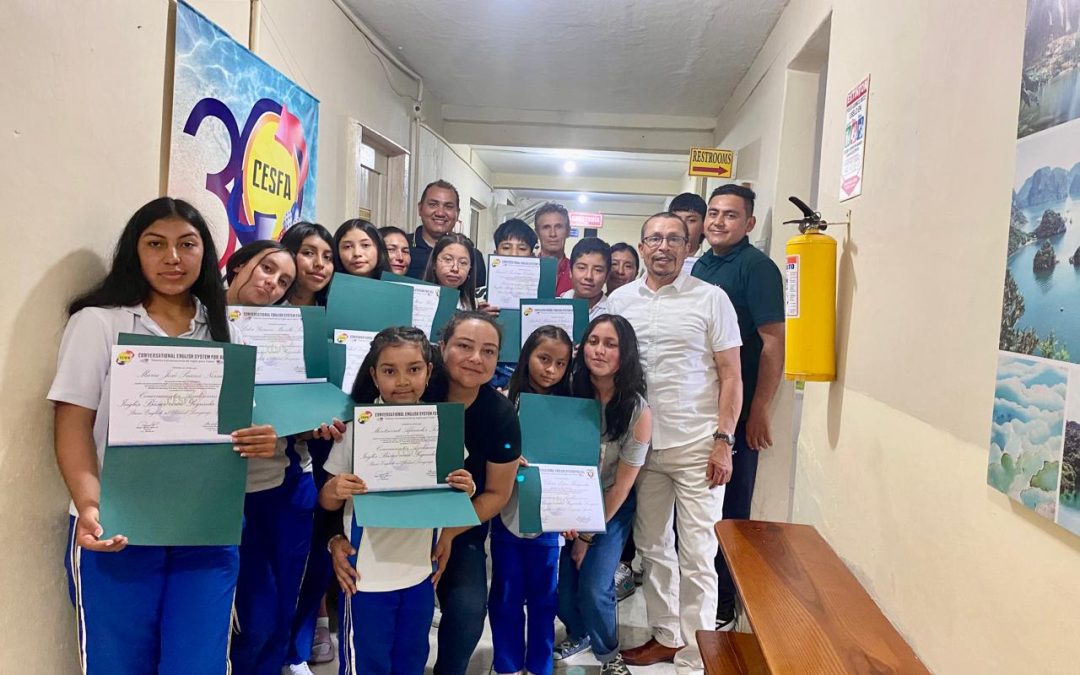Estudiantes de Cuítiva aprovecharon al máximo su inmersión en un segundo idioma en San Andrés