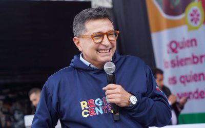 “El Gran Mercado Campesino representa la esencia de la Región Central”: Ricardo Agudelo Sedano, gerente de la RAP-E