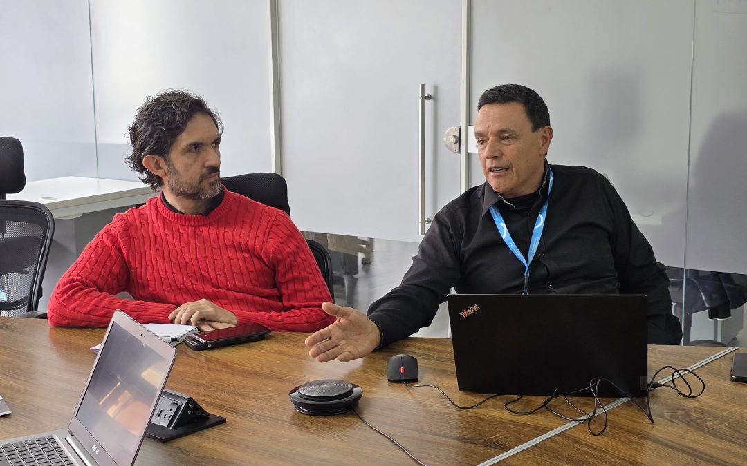 La RAP-E Región Central articula la transformación del campo con inteligencia territorial y datos geoespaciales