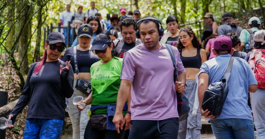 Visita el Sendero de Monserrate en Bogotá este domingo 8 de junio