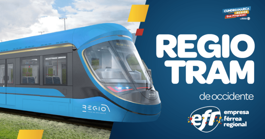 Regiotram de Occidente avanza: se entregó el corredor férreo Bogotá – Facatativa