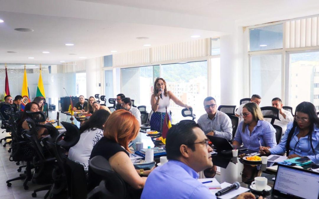 Gobernación del Tolima avanza en la actualización de su calificación de riesgo