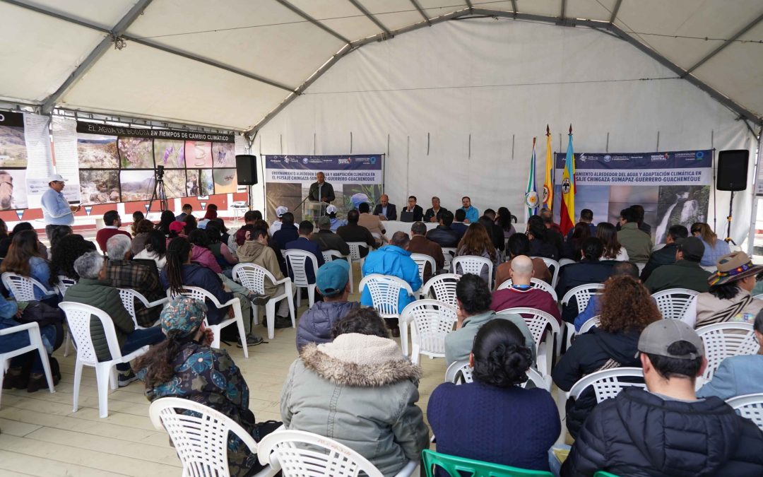 Cuidar los páramos es cuidar el agua: nace proyecto de adaptación climática en el corredor Chingaza – Sumapaz – Guerrero – Guacheneque