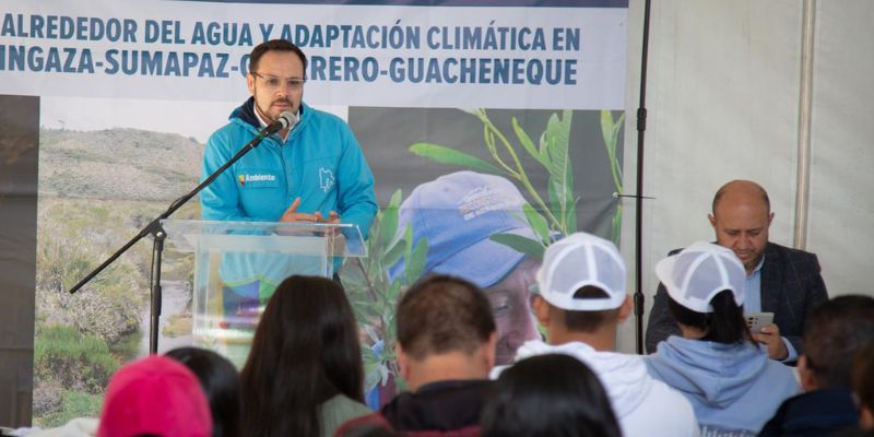 Salvar el agua desde los nacimientos: inicia plan de conservación de páramos en Cundinamarca con inversión histórica