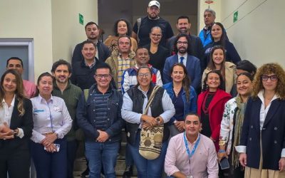 Cundinamarca impulsa un agro más resiliente y ecosostenible en alianza con actores nacionales e internacionales
