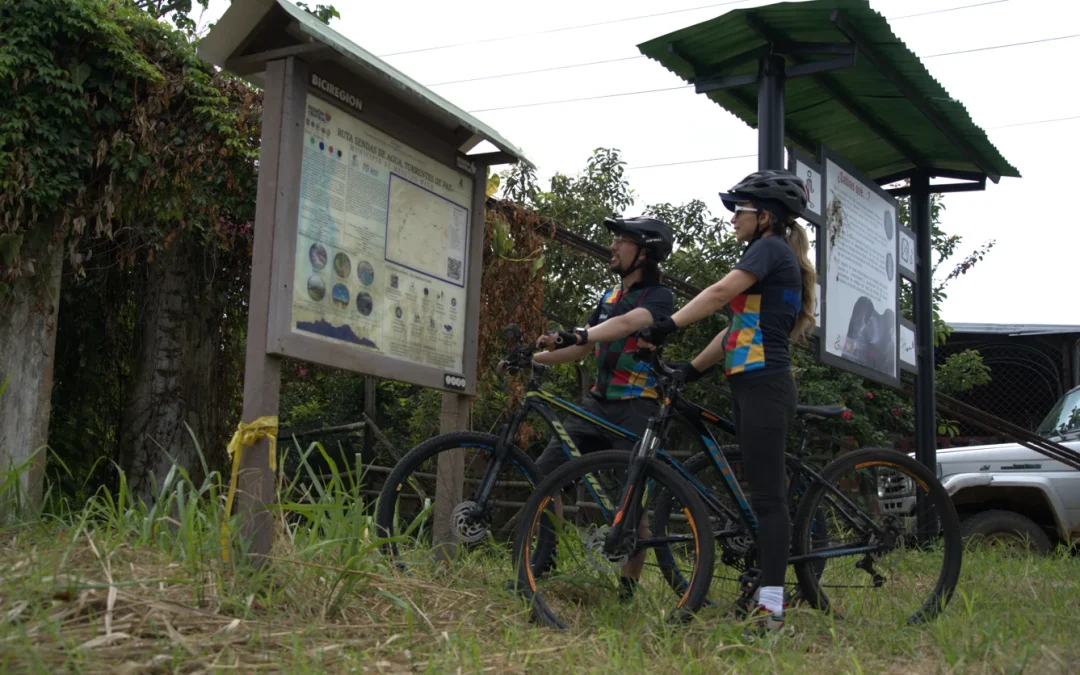 La RAP-E celebra la bicicleta, símbolo del ADN de la Región Central.