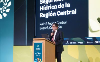 La RAP-E presentó el primer Índice de Seguridad Hídrica Regional en Colombia durante la Cumbre Internacional de Sostenibilidad e Innovación Ambiental