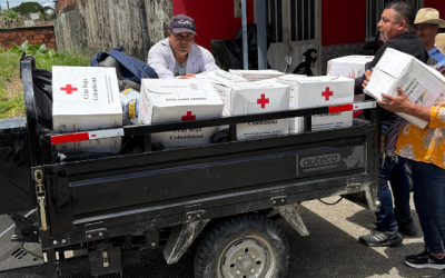 Más de 20 mil unidades de ayudas humanitarias se han distribuido en el Meta en lo corrido del 2025