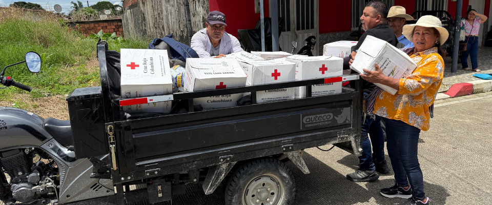 Más de 20 mil unidades de ayudas humanitarias se han distribuido en el Meta en lo corrido del 2025