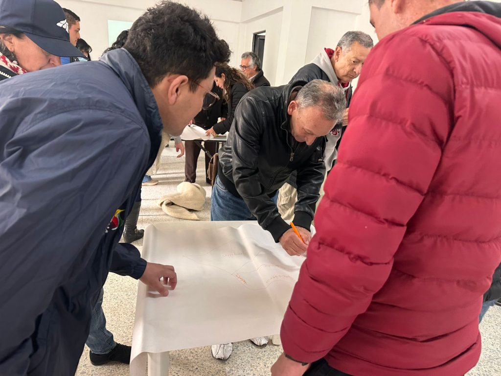 En el marco del proyecto Corredor de Páramos, comunidades y entidades avanzan en la construcción del plan de manejo del Parque Regional Vista Hermosa–Monquentiva