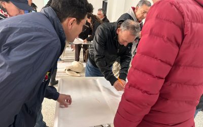 En el marco del proyecto Corredor de Páramos, comunidades y entidades avanzan en la construcción del plan de manejo del Parque Regional Vista Hermosa–Monquentiva