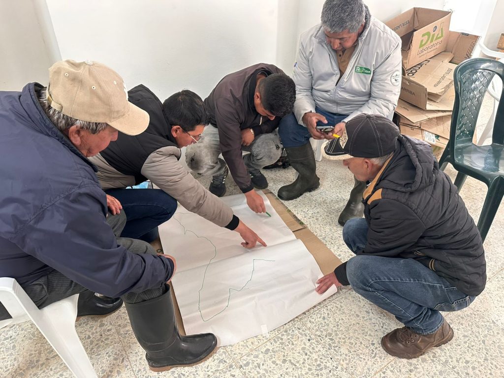 En el marco del proyecto Corredor de Páramos, comunidades y entidades avanzan en la construcción del plan de manejo del Parque Regional Vista Hermosa–Monquentiva