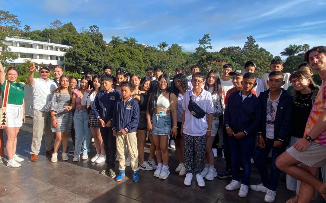 Estudiantes de Cuítiva mejoran su aprendizaje del inglés a través de procesos de inmersión