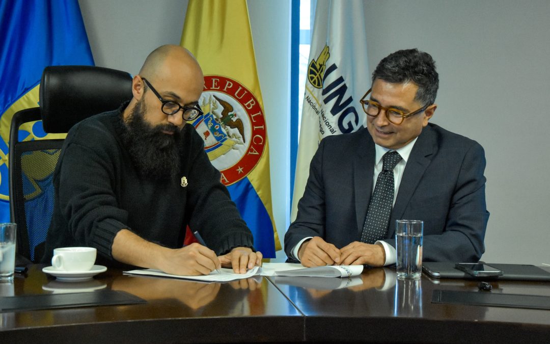 UNGRD y RAP-E firman alianza para fortalecer la gestión del riesgo en el centro del país
