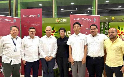 Cotti Coffee, la tercera cadena más grande del mundo, apuesta por el café colombiano.
