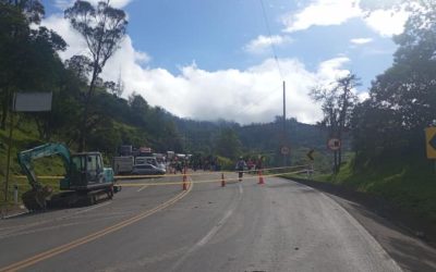 Vía al Llano o Vía Bogotá-Villavicencio: Permanece cierre hoy viernes 12 de septiembre