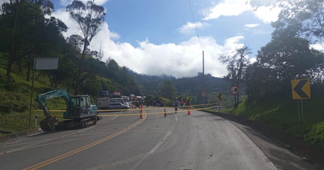 Vía al Llano o Vía Bogotá-Villavicencio: Permanece cierre hoy viernes 12 de septiembre