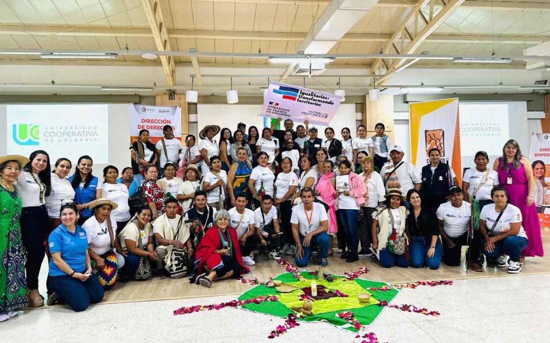 Gobernación del Tolima conmemoró el Día Internacional de la Mujer Indígena en Ibagué