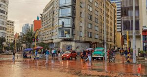 ¿Por qué está haciendo tanto frío en Bogotá