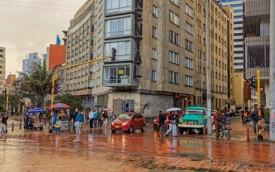 ¿Por qué está haciendo tanto frío en Bogotá?