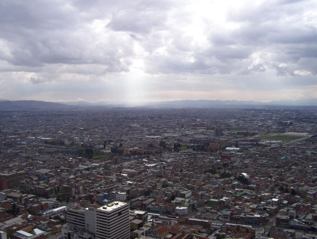 ¿Por qué está haciendo tanto frío en Bogotá