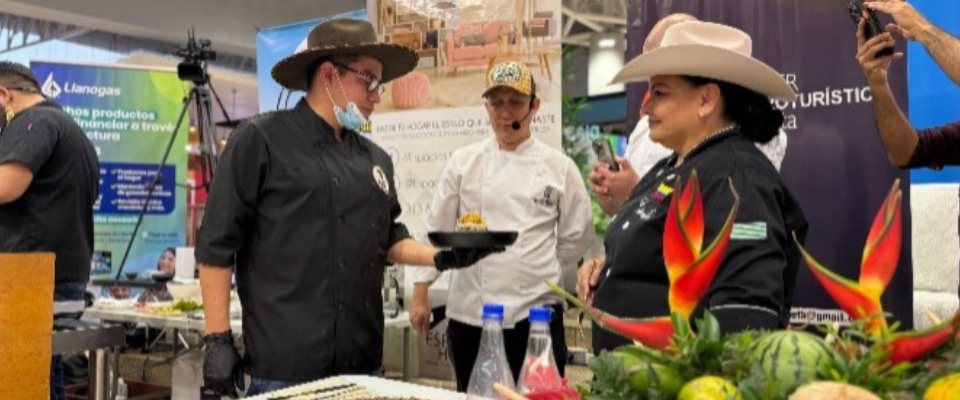 Camilo Osorio, ganador de La Ruta del Sabor Llanero2025