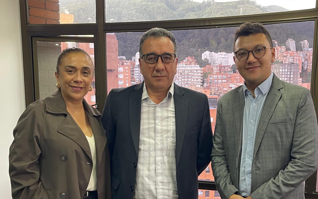 La RAP-E Región Central fortalece su equipo con la posesión de dos nuevos profesionales especializados